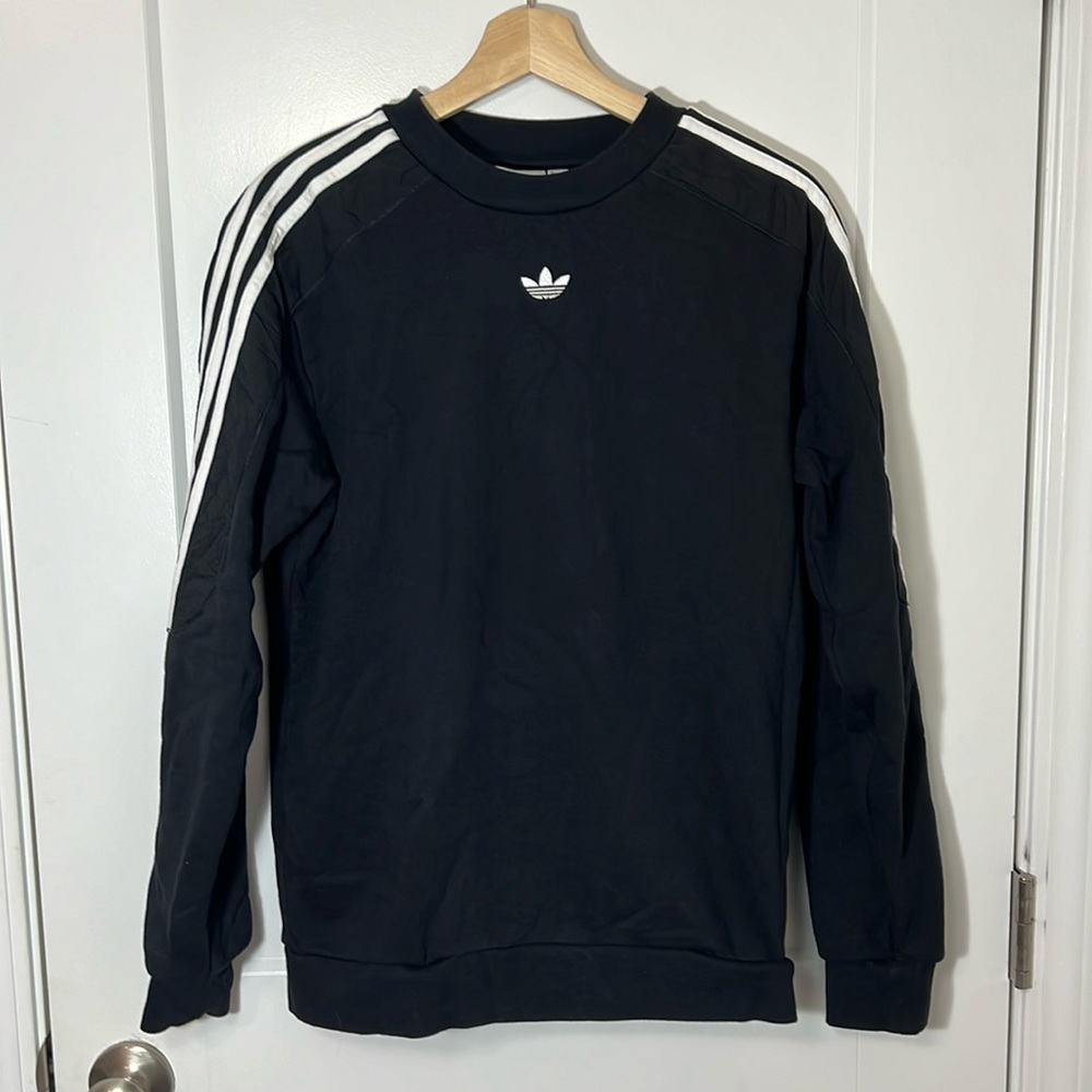 Adidas Black Sweatshirt